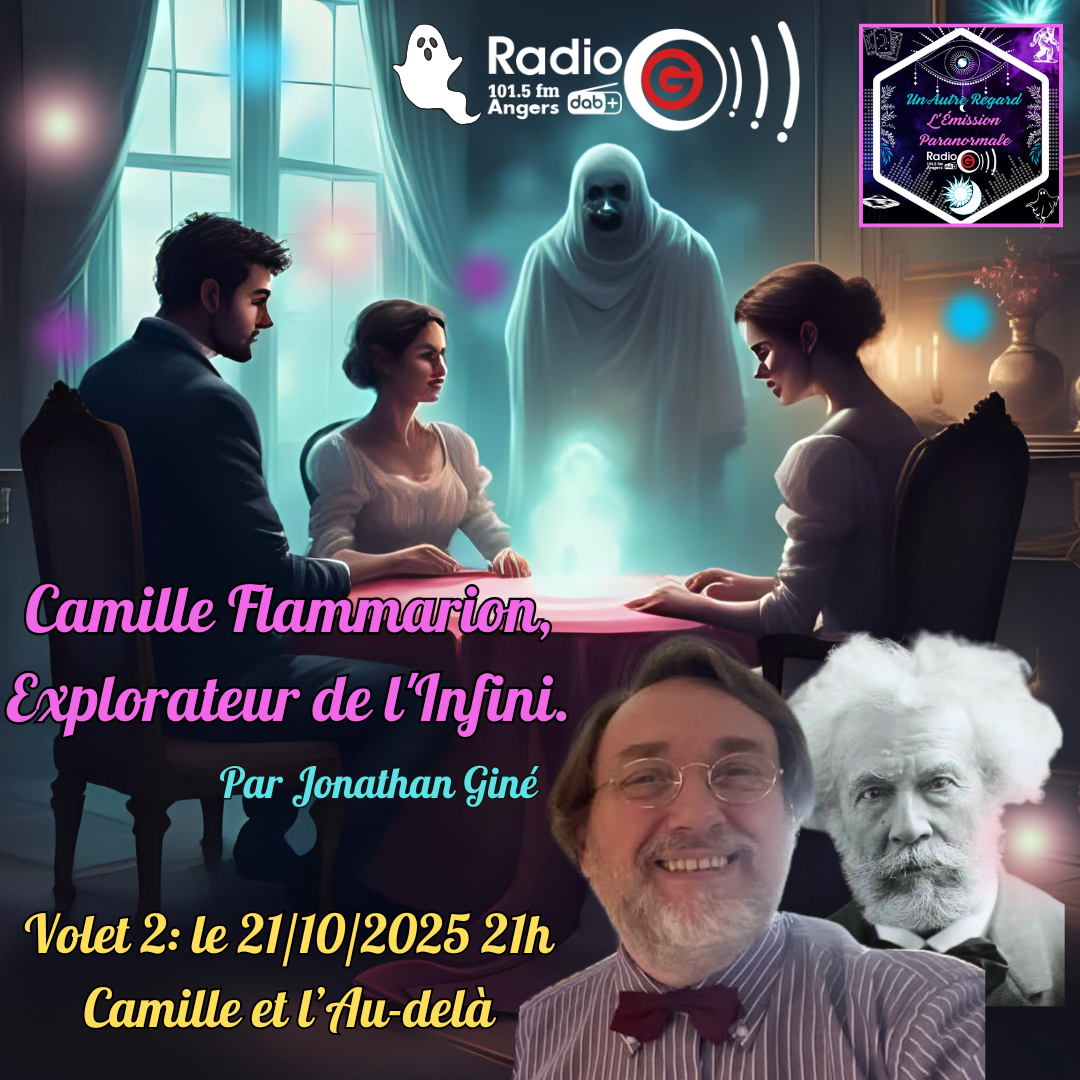 Un Autre Regard, L&#039;émission paranormale sur Radio G Un Autre Regard du 21 10 2025